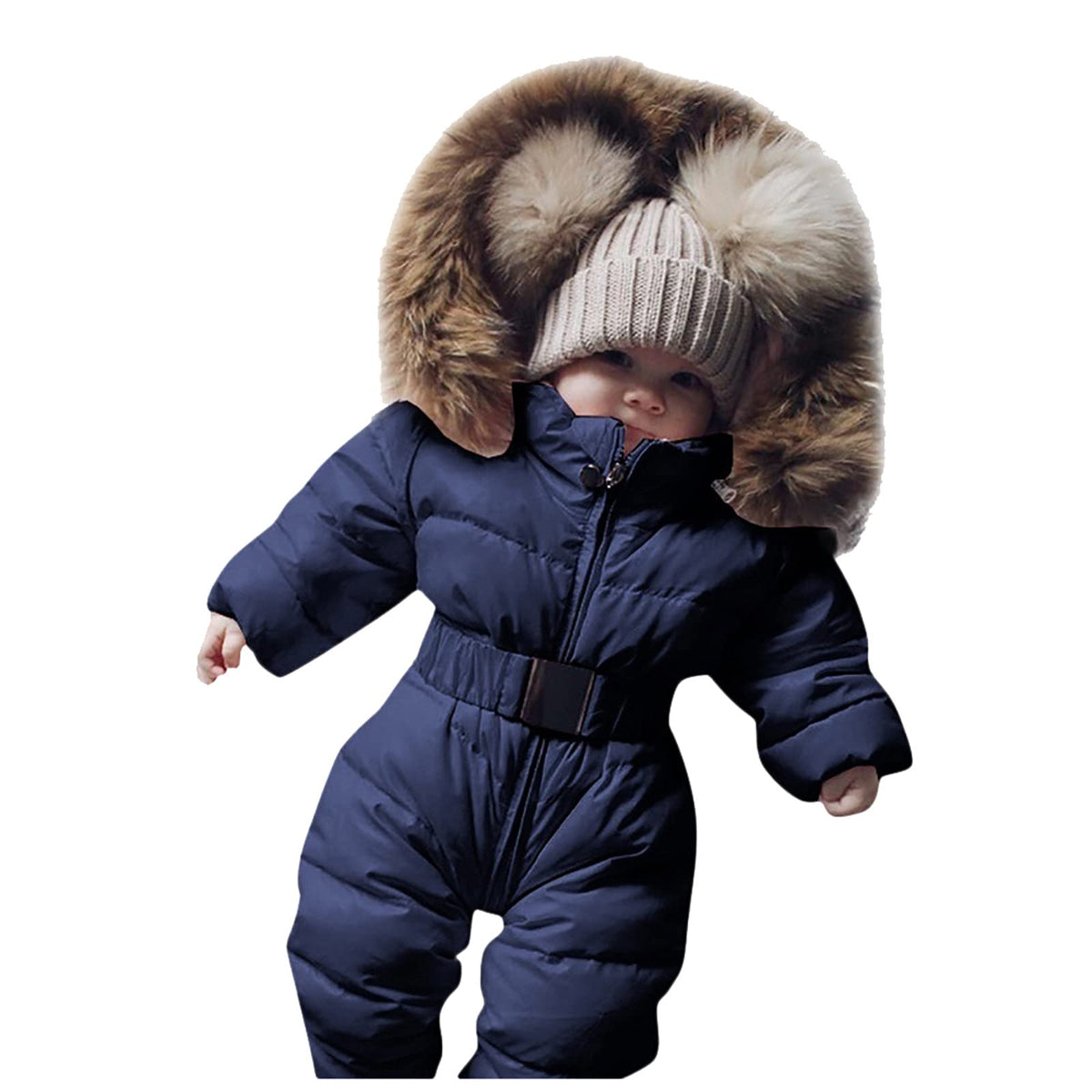 Baby Babykleidung Neugeborene Schneeanzug Winter 56 80 86 92 Jungen 74/80 Born 0-24 Monate Übergangsjacke Spielanzug Schuh Überzieher Baby Einteiler Footed Snowsuit Schneeanzug Baby 74 Mädchen