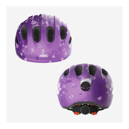 ABUS Kinderhelm Smiley 2.0 - Robuster Fahrradhelm für Mädchen und Jungs