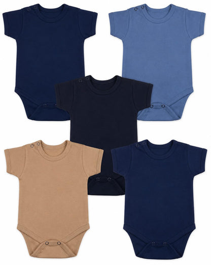 Baby Jungen Kurzarmbody Reine Baumwolle Body Set