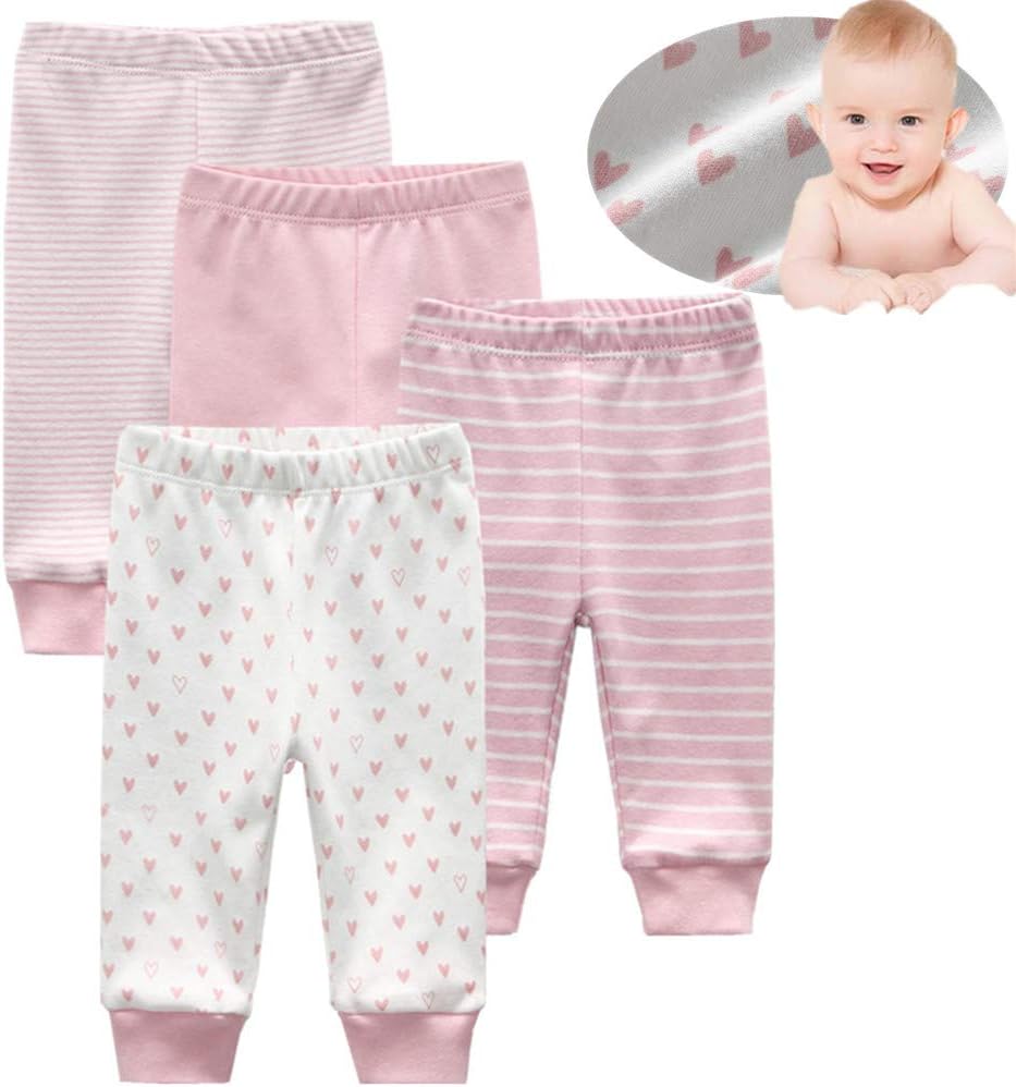 Kiddiezoom Baby-Body, Hose, Kleinkinder-Einteiler, Bekleidungs-Sets für Jungen und Mädchen aus Baumwolle, Mützen, Kratzfäustlinge