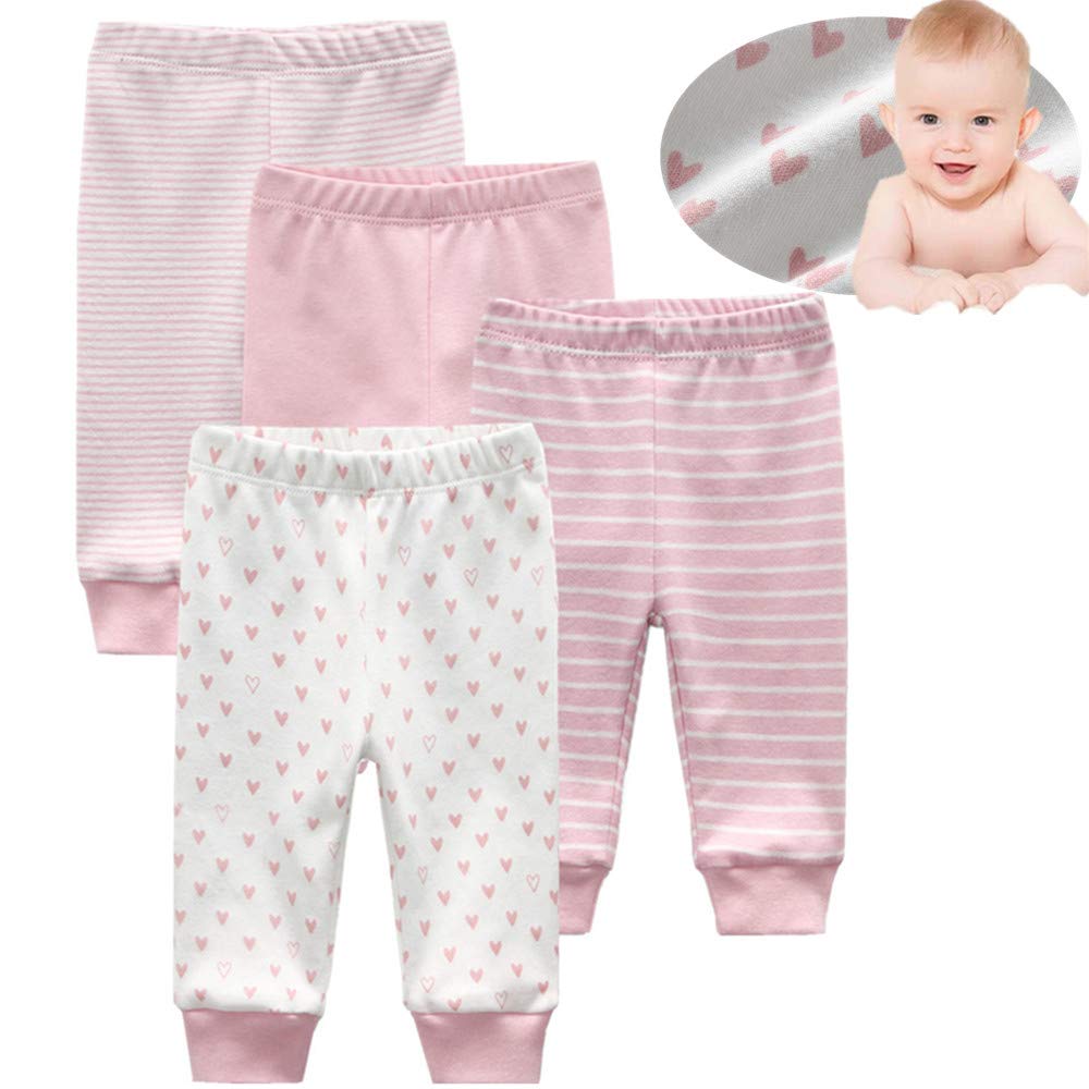 Kiddiezoom Baby-Body, Hose, Kleinkinder, Einteiler, Kleidung, Set, Outfits, für Jungen und Mädchen, Baumwollkappen, Kratzfäustlinge