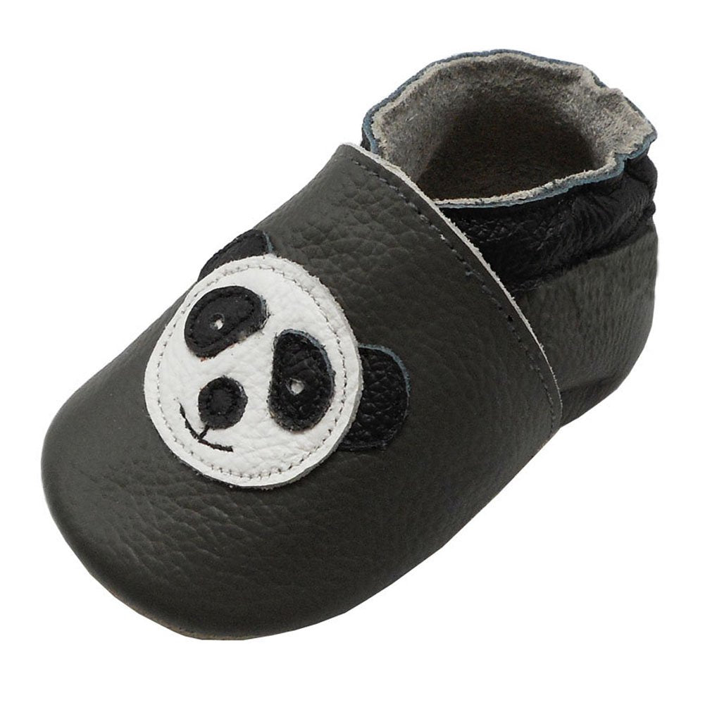 YIHAKIDS Crawling Shoes Baby Shoes First Walking Shoes Boys Girls Moccasins Soft Suede Soles Toddler Leather Shoes Slippers Learning Running Shoes