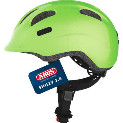 ABUS Kinderhelm Smiley 2.0 - Robuster Fahrradhelm für Mädchen und Jungs