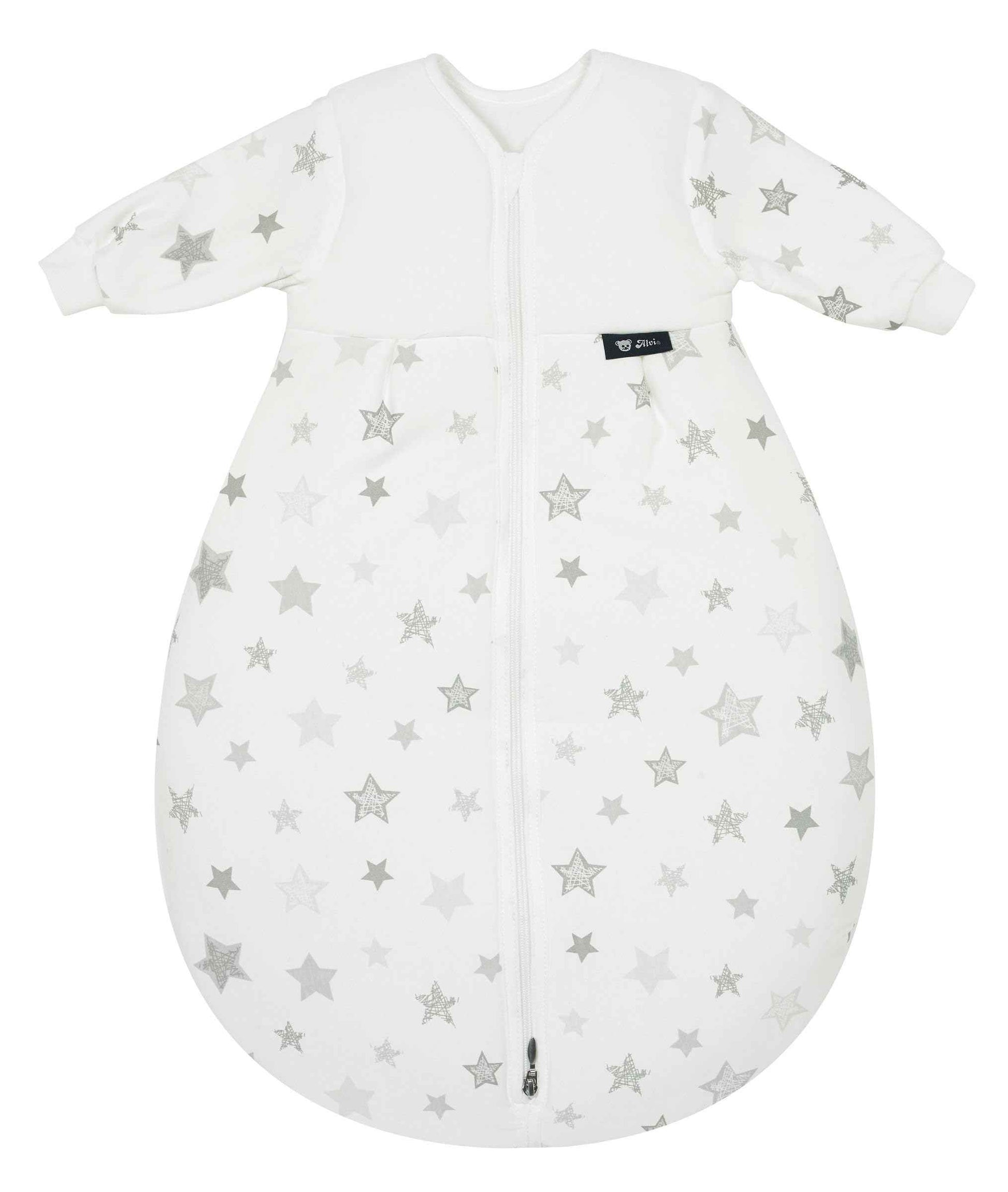 Alvi Mäxchen Thermal Sleeping Bag with Arm Baby Sleeping Bag Outer Bag with Arm Winter Sleeping Bag 3.0 Tog