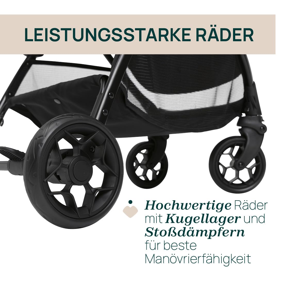 Chicco, Glee Pushchair from 0 Months to 4 Years with Automatic and Compact Closure, Extendable Hood with SPF 50+ and Rain Cover, 3-Level Adjustable Backrest, Leg Rest