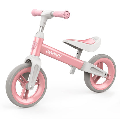 MHCYLION Laufrad ab 1.5-4 Jahre bis zu 25 kg, Lenkrad und Sattel höhenverstellbar, Lenkradschloss, Ultraleicht Kinderlaufrad Balance Fahrrad für Jungen Mädchen - Meloni2
