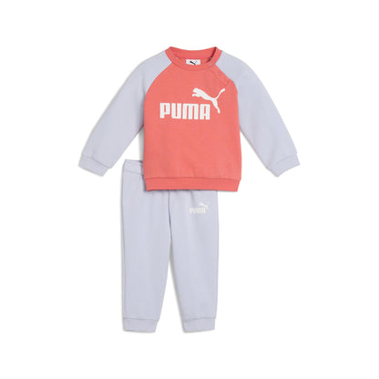 PUMA Unisex Baby Minicats Ess Raglan Crew Set Fl Inf Gestrickte Anzüge
