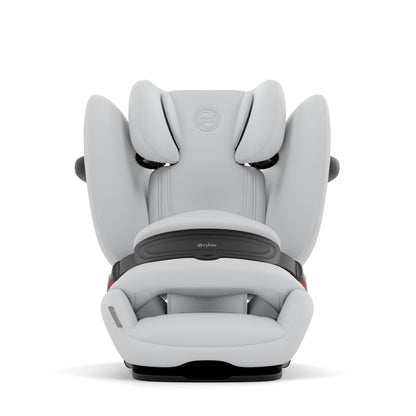 CYBEX Gold Kindersitz Pallas G i-Size, 76 - 150 cm, Ab ca. 15 Monate bis ca. 12 Jahre (ca. 9 bis 50 kg), Lava Grey