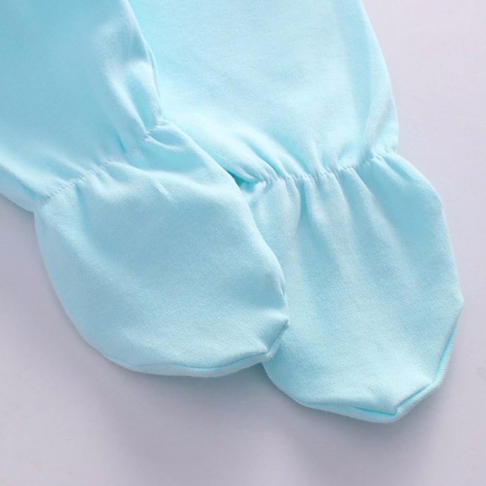 5 Stück Neugeborenen 0-3 M Jungen Mädchen Baby Baumwolle Kleidung Tops Hut Hosen Anzug Outfit Sets Eine Größe