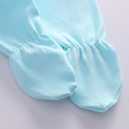 5 Stück Neugeborenen 0-3 M Jungen Mädchen Baby Baumwolle Kleidung Tops Hut Hosen Anzug Outfit Sets Eine Größe