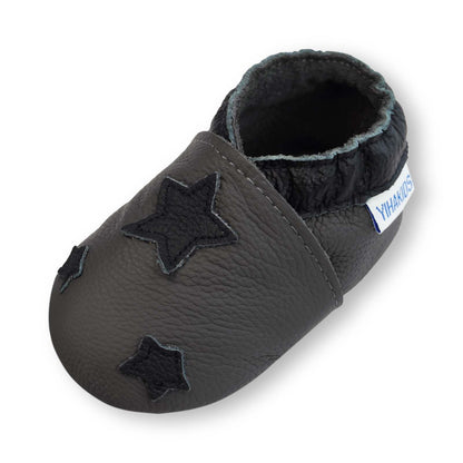 YIHAKIDS Crawling Shoes Baby Shoes First Walking Shoes Boys Girls Moccasins Soft Suede Soles Toddler Leather Shoes Slippers Learning Running Shoes