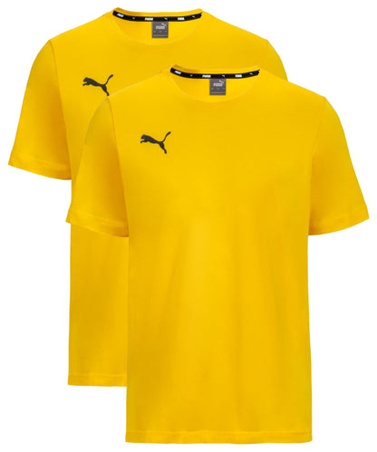 PUMA Jungen, teamGOAL 23 Casuals Tee Jr T-shirt