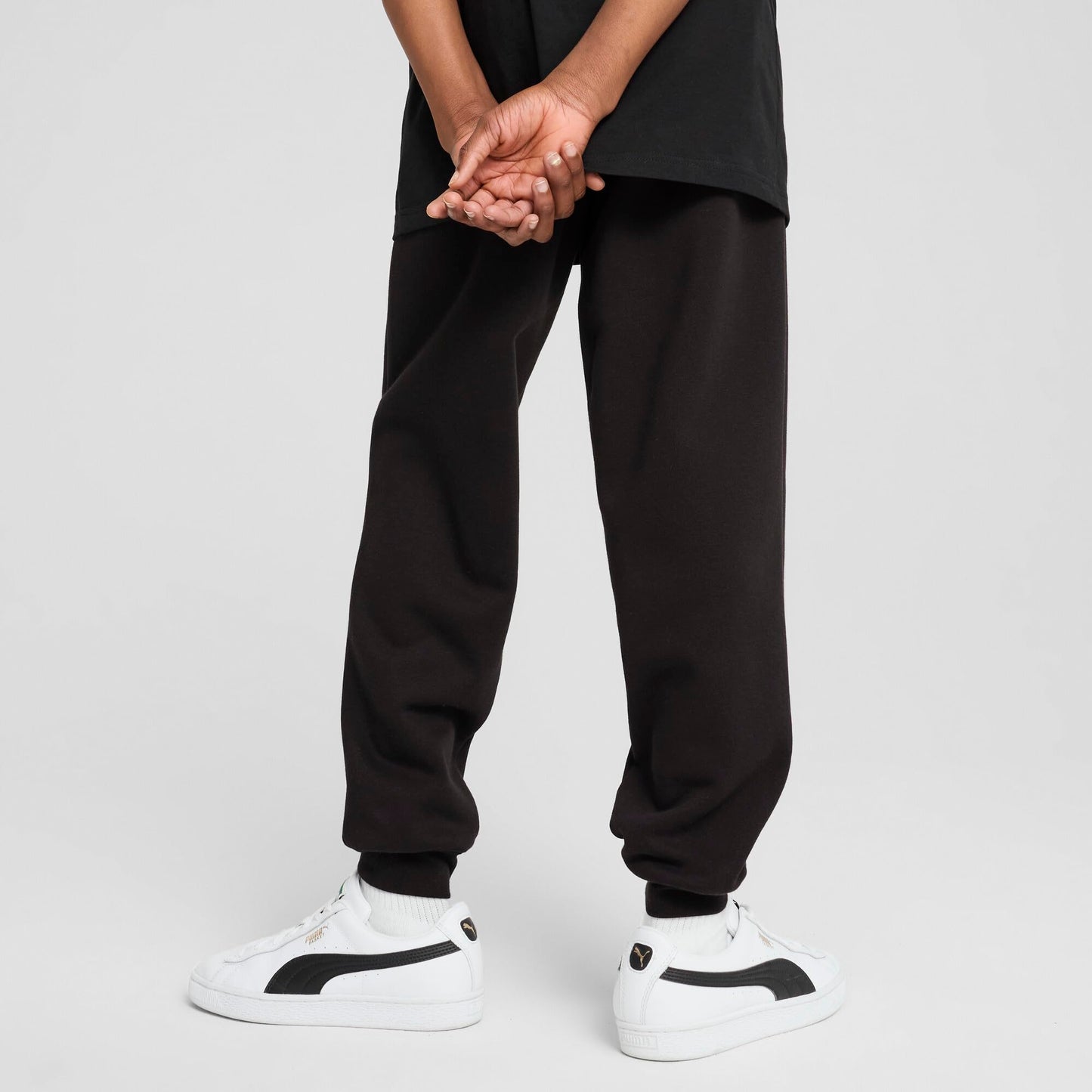 PUMA ESS No. 1 Logo FL B Boys' Knitted Trousers