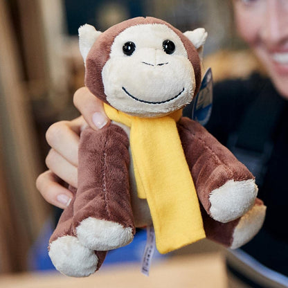 Minifeet Frosch Arwin - das Kuscheltier für alle Anlässe, TÜV-geprüft und bereit für gemütliche Kuschelzeiten