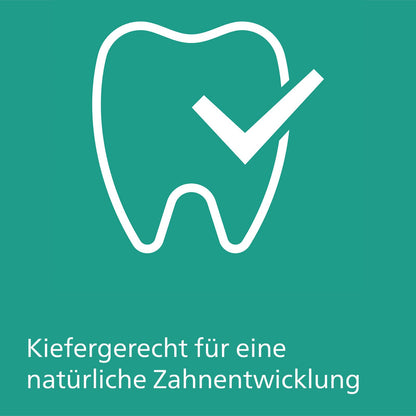 Philips Avent ultra soft Schnuller - 4er Pack, BPA-freier, extra weicher Schnuller für Babys von 0-6 Monaten, inklusive Transport- und Sterilisationsbox, (Modell SCF091/35) - Meloni2