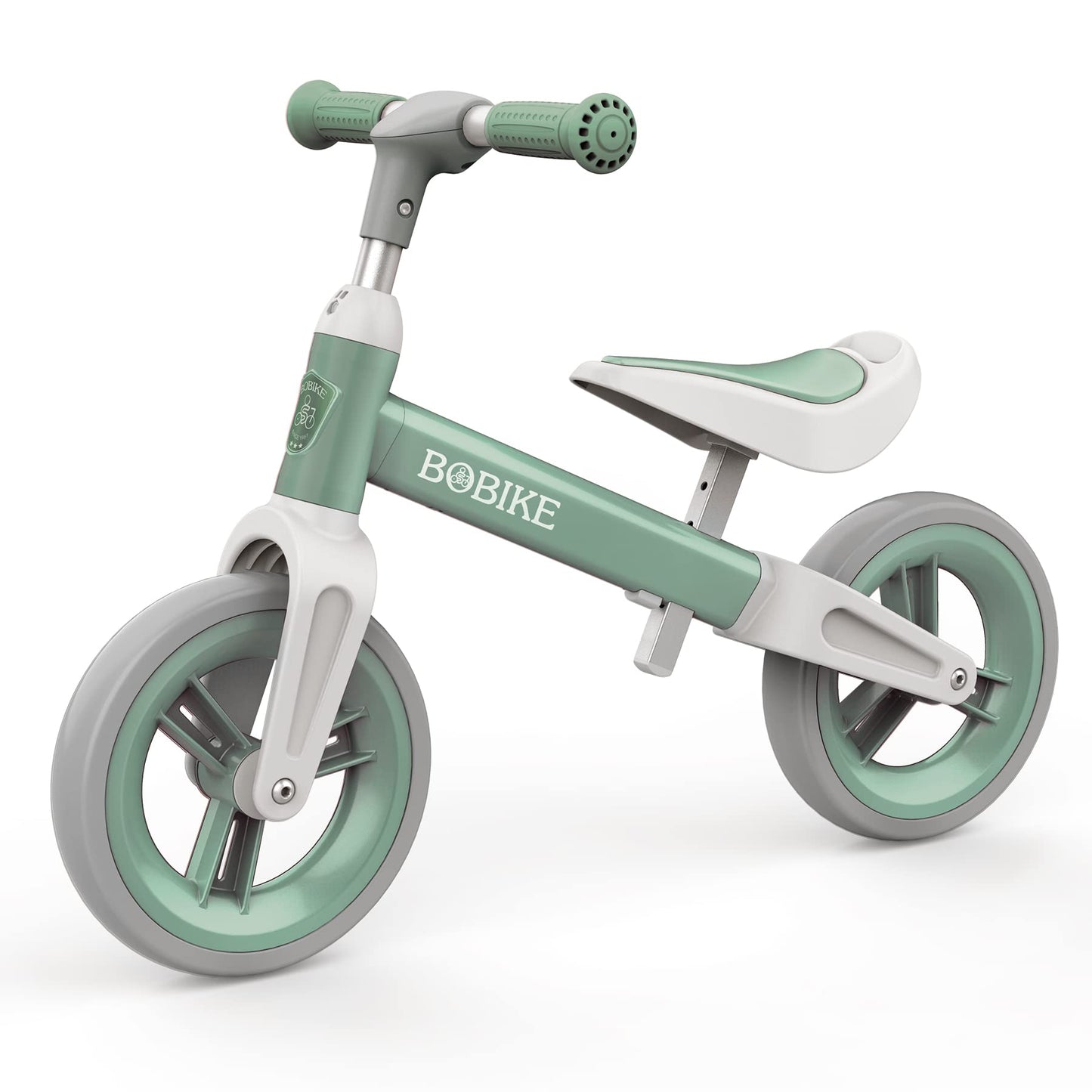 MHCYLION Laufrad ab 1.5-4 Jahre bis zu 25 kg, Lenkrad und Sattel höhenverstellbar, Lenkradschloss, Ultraleicht Kinderlaufrad Balance Fahrrad für Jungen Mädchen - Meloni2