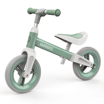 MHCYLION Laufrad ab 1.5-4 Jahre bis zu 25 kg, Lenkrad und Sattel höhenverstellbar, Lenkradschloss, Ultraleicht Kinderlaufrad Balance Fahrrad für Jungen Mädchen - Meloni2