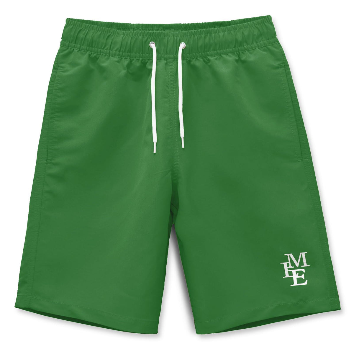 MEILONGER Boys' Swim Shorts Quick-drying Boardshorts with Mesh Lining Pockets and Adjustable Drawstring 