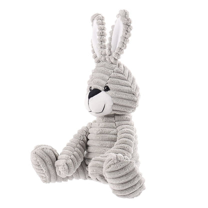 Apricot Lamb Cuddly Toy Green Rabbit 23 cm - Plush Toy Plush Toy for Children and Baby - Fluffy Stuffed Toy for Playing, Gift & Cuddling - Cosy Cuddly Toy - Cord Rabbit