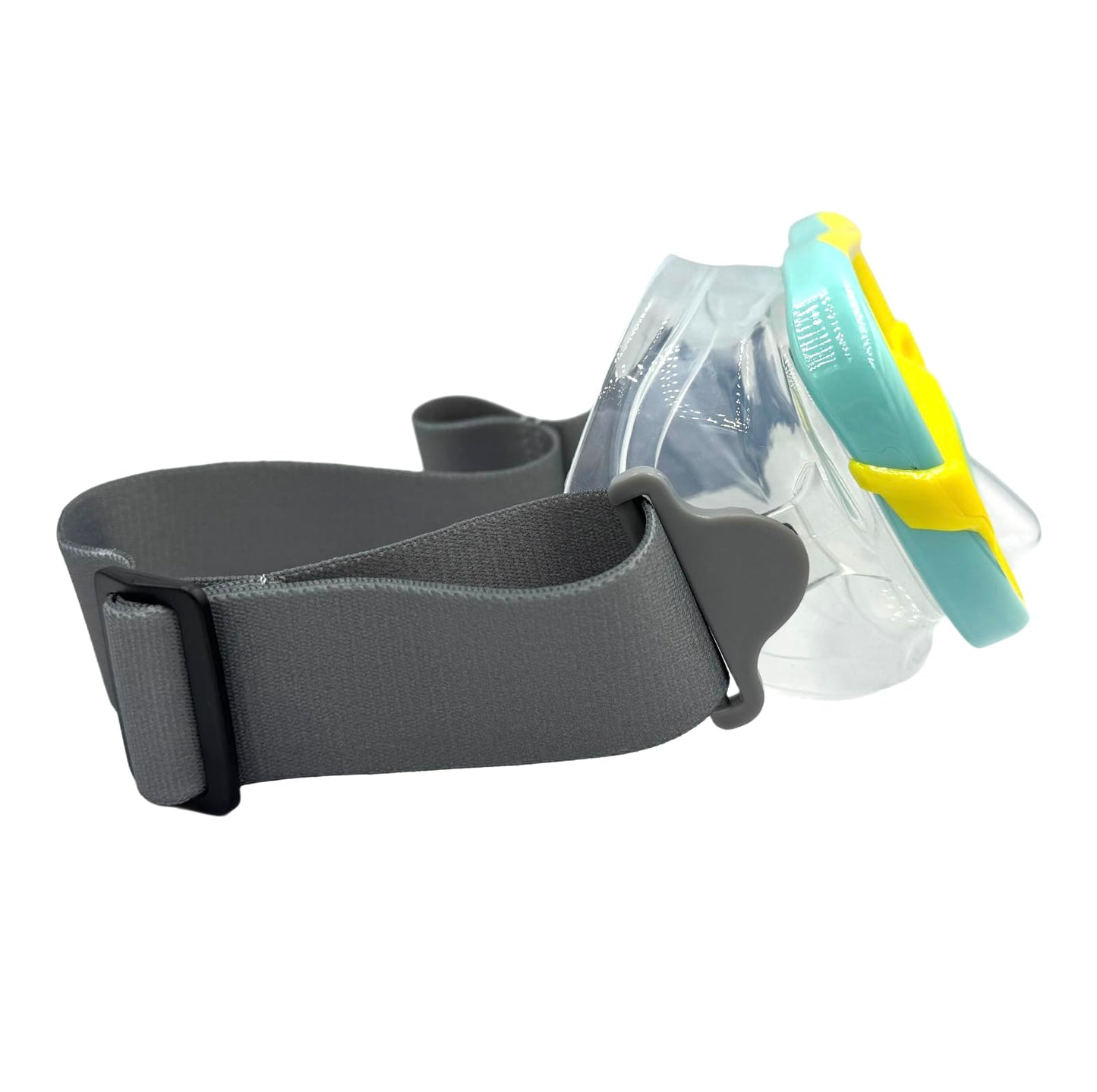 EasyDive Snorkel Set Children's Snorkel Mask with Elastic Band Anti-Fog Diving Mask Diving Mask Dry Silicone Material Snorkelling Set for Boys Girls
