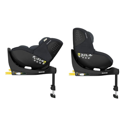 Maxi-Cosi Mica Pro Eco i-Size, 360°-Kindersitz mit ISOFIX, 0-4 Jahren, 40-105 cm, ClimaFlow, G-CELL-Seitenaufprallschutz, drehbarer Kindersitz, Neugeborene & Kleinkindsitz, Authentic Graphite - Meloni2