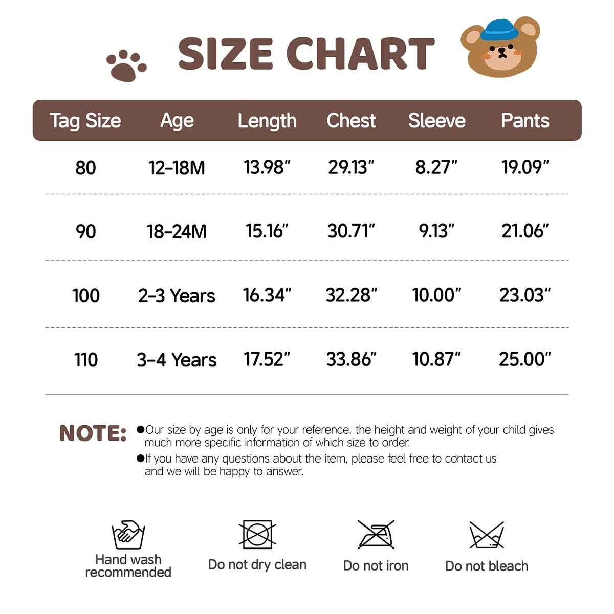 JiAmy Baby Fleece Jacket Hoodie Set Zip Toddler Baby Clothing Winter Coat with Ears Hood Plush Fluffy Infant Boys Girls Tops and Trousers Outfit 2 Pieces 12 Months - 4 Years