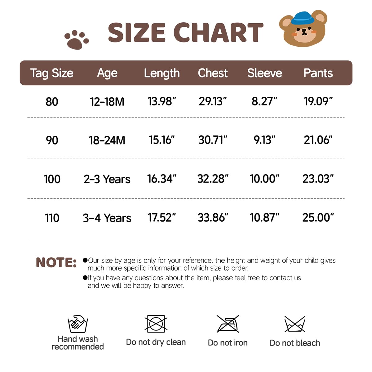 JiAmy Baby Fleece Jacket Hoodie Set Zip Toddler Baby Clothing Winter Coat with Ears Hood Plush Fluffy Infant Boys Girls Tops and Trousers Outfit 2 Pieces 12 Months - 4 Years 