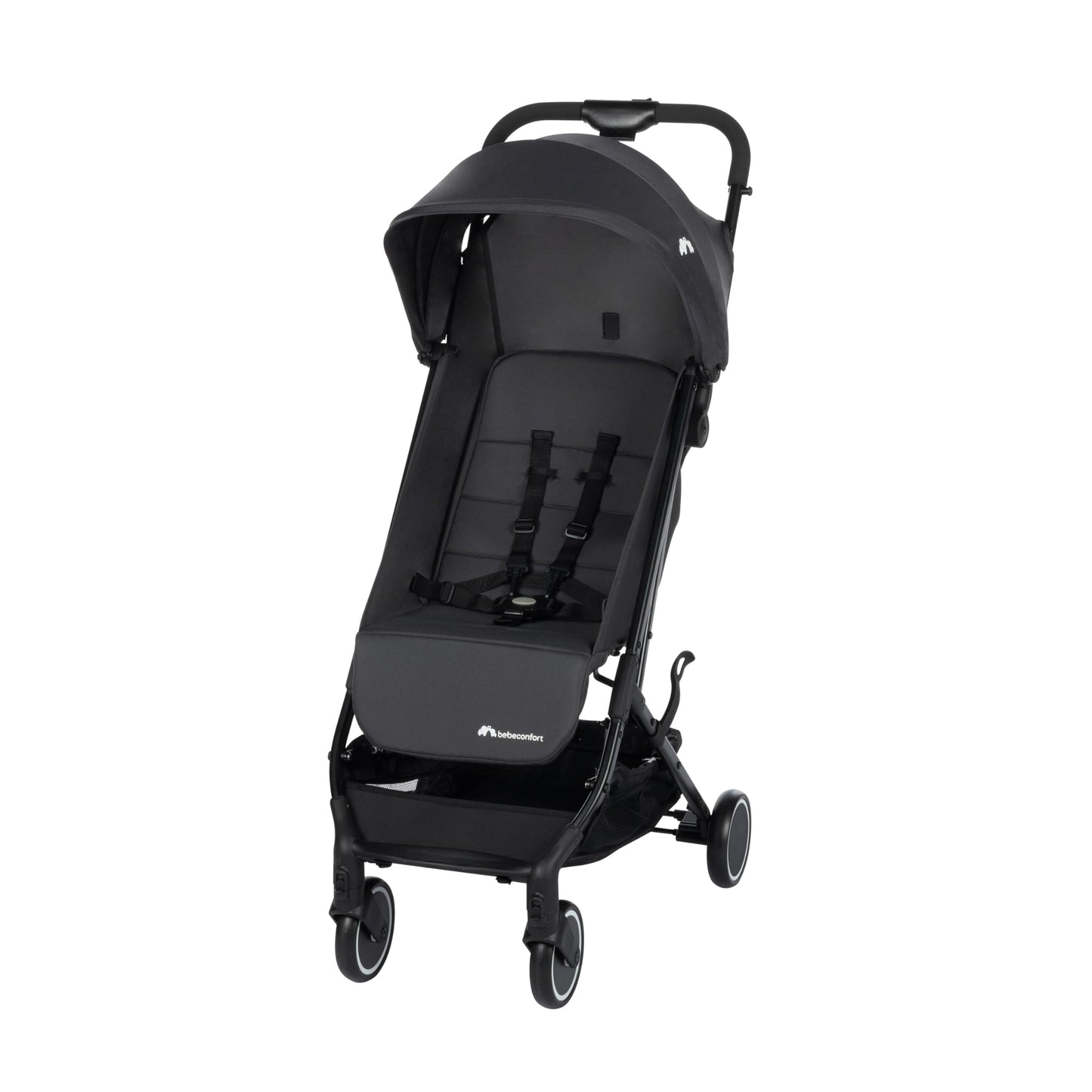 Bebeconfort Soko Superkompakter Kinderwagen, Bequem, Leichtgewich, Einfaches und Kompaktes Falten, 0 Monate bis 3,5 Jahre, 0-15 kg, Mineral Green