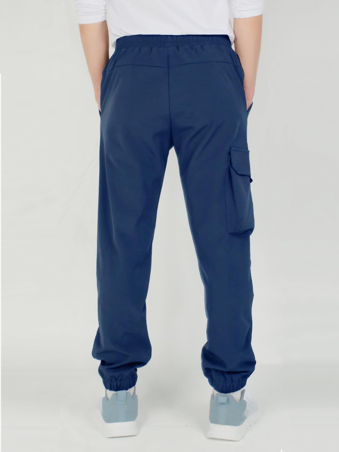 CAMLAKEE Hiking Trousers Children's Waterproof Trekking Trousers Boys Outdoor Trousers Boys Cargo Trousers