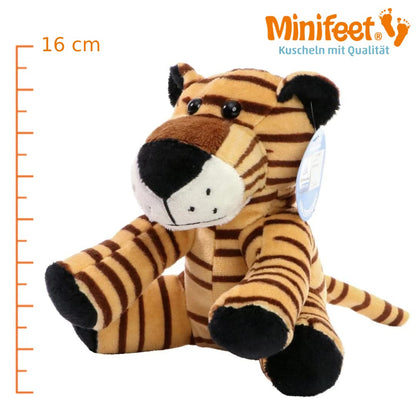 Minifeet Frosch Arwin - das Kuscheltier für alle Anlässe, TÜV-geprüft und bereit für gemütliche Kuschelzeiten