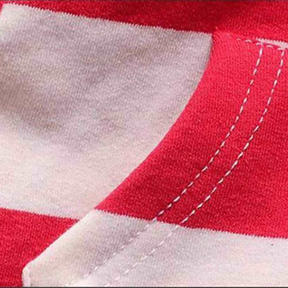 Shiningup Baby Tracksuit Boys Clothing Set Outfit Long Hooded Striped T-Shirt and Trousers for 0-4 Years Small Kids