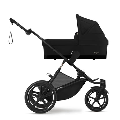 CYBEX Gold AVI SPIN Kinderwagen, Ab Geburt bis ca. 4 Jahre, Max. 111 cm und 22 kg, City-, All-Terrain-Kinderwagen, Moss Green