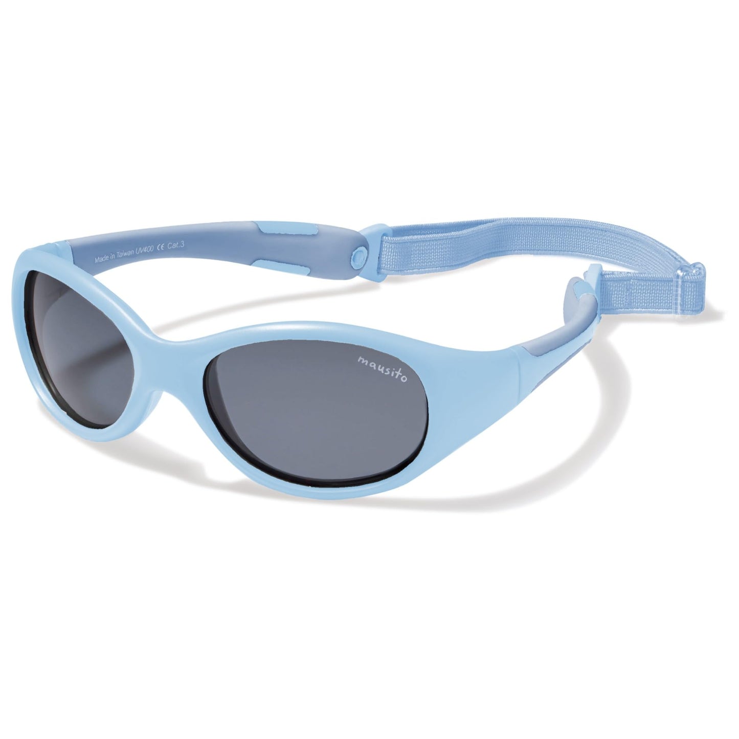 Mausito Children's Sunglasses 2-4 Years & 5-8 Years Comparison Winner Children's Sunglasses 100% UV Protection Flexible Non-Toxic Children's Sunglasses with Strap European Design Made for Children