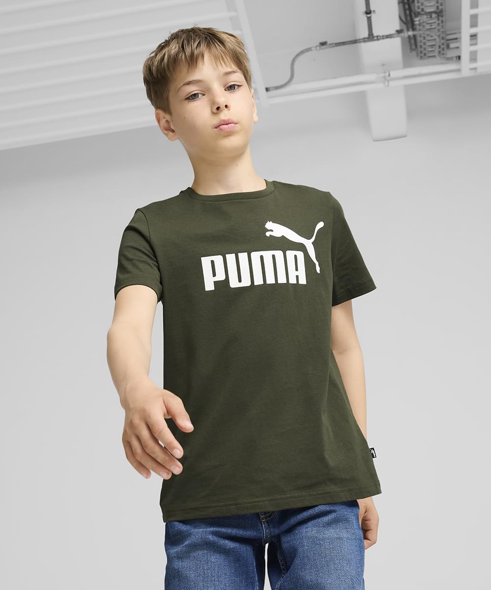 PUMA Jungen T-shirt ESS Logo Tee B
