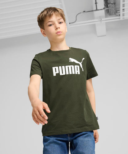 PUMA Jungen T-shirt ESS Logo Tee B