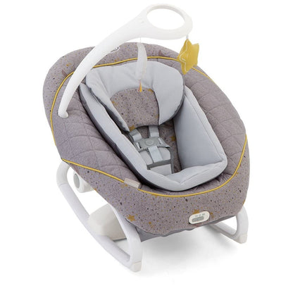 Graco All Ways™ Soother 2-in-1, elektirsche Babyschaukel und tragbare Wippe, ab Geburt bis ca. 9 Monate (9 kg), mit Vibration und einstellbarer Schwunggeschwindigkeit, Little Adventures