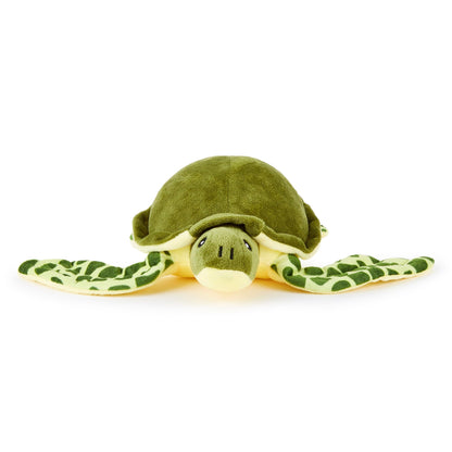 Zappi Co 100% recycelte Plüsch-Plüschtiere - Weiche und kuschelige Stofftiere, perfekte Begleiter für Kinder und Neugeborene (13-15cm) (Elefant)