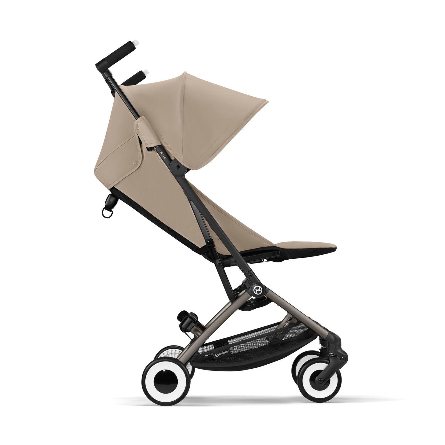 CYBEX Gold Pushchair Dragonfly with One-Pull Harness, From Approx. 6 Months to 4 Years (max. 22 kg), Ultralight (Only 6 kg), Fog Gray (Grey with Silver Frame) 