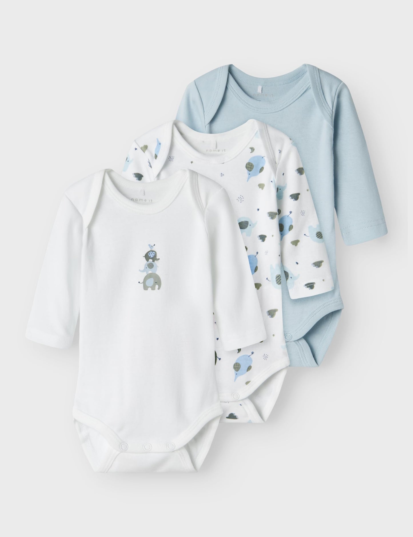 NAME IT Boy Romper 3 Pack