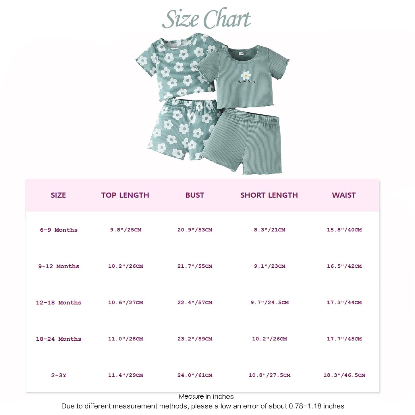 Kleinkind Baby Mädchen Kleidung Set Rüschen gerippt Kurzarm / Langarm T-Shirt Tops + Shorts Hosen 4 Stück Sommer Herbst Süße Outfits Set