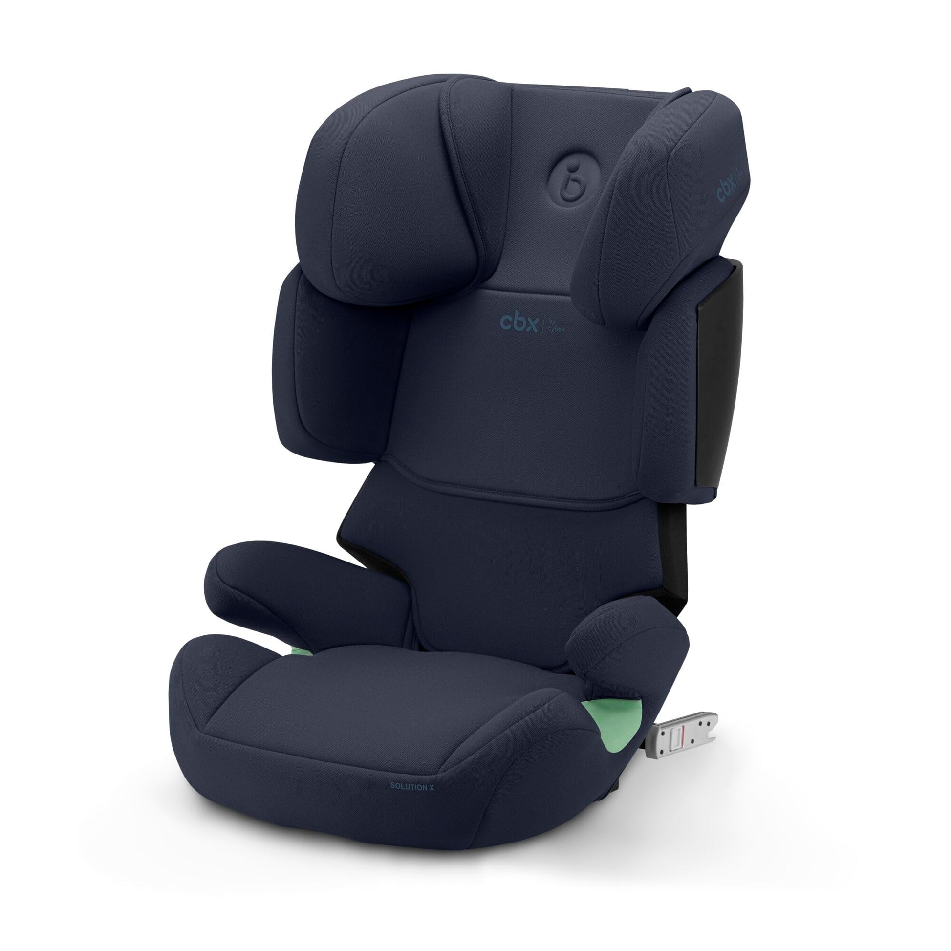 CBX by CYBEX Kinder-Autositz Solution X i-Fix, Für Autos mit und ohne ISOFIX, Ab ca. 3 bis 12 Jahre (100 - 150 cm), Ab ca. 15 bis 50 kg, Rot - Meloni2