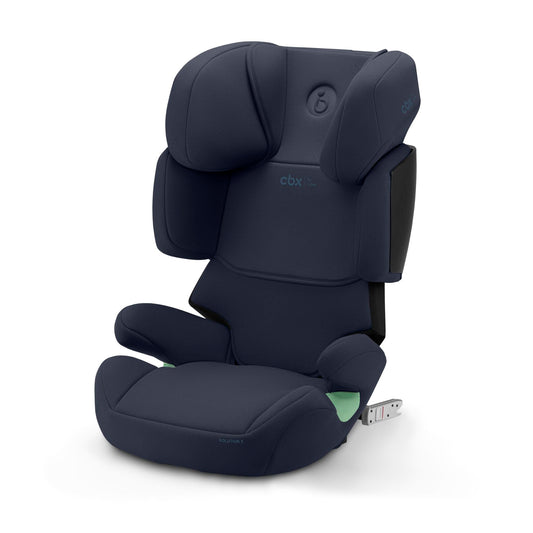 CBX by CYBEX Kinder-Autositz Solution X i-Fix, Für Autos mit und ohne ISOFIX, Ab ca. 3 bis 12 Jahre (100 - 150 cm), Ab ca. 15 bis 50 kg, Rot
