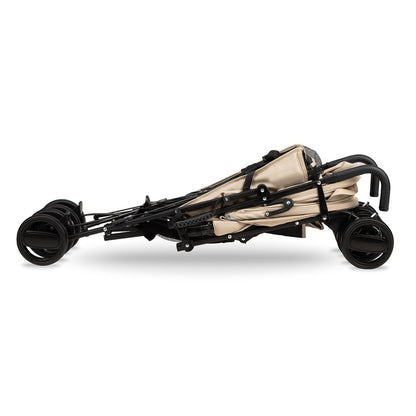 MoMi AKIRA Kinderbuggy Kinderwagen ab 6 Monaten (bis 15 kg), verstellbarer 5-Punkt-Sicherheitsgurt, Babytasche, Einkaufskorb, Regen- und Insektenschutz.