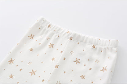 JELYLOVE Pack of 5 Unisex Baby Boy Girl Trousers Sets 100% Cotton Baby Accessories Newborn