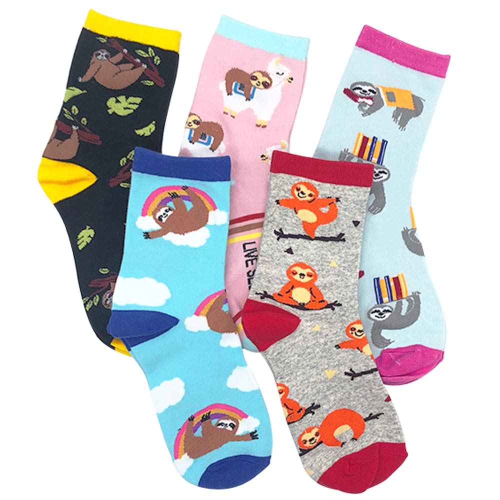 Belloxis Women's Socks 39-42 Horse Girls Gift Knee Socks Women's Rider Cotton Socks