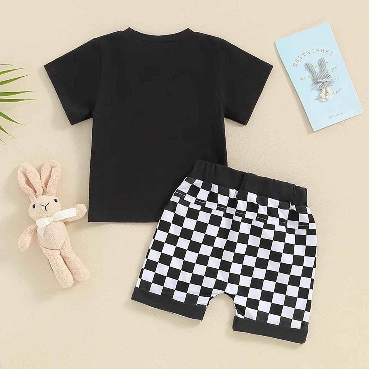 Baby Sommerkleidung Jungen Neugeborene Set Kurzarm Streifen T-Shirt und Casual Hose mit Taschen Sommer 2Pcs Outfits Kleinkind Bekleidungsset