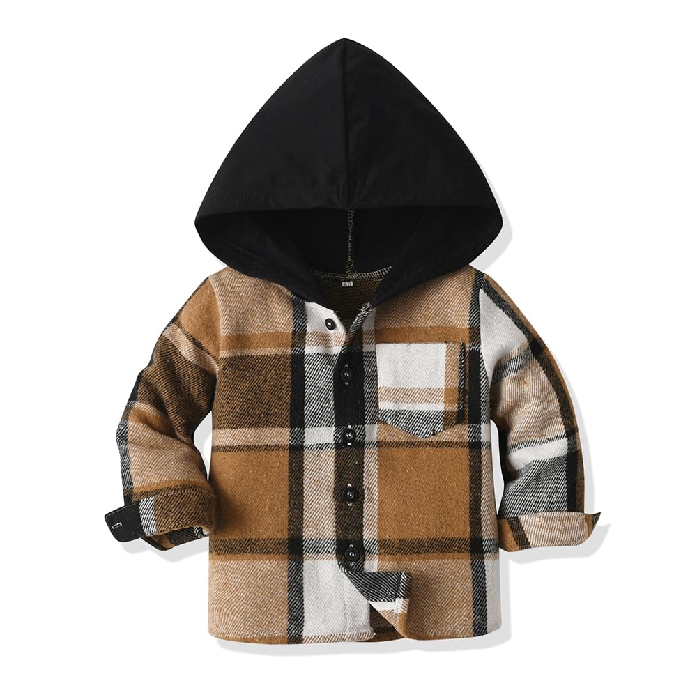 Kleinkind Baby Jungen Kleidung Outfit 2 Stück Baumwolle Plaid Junge Hoodies Shirt Tops Hosen Set Kleine Jungen Anzug Kinder Trainingsanzug Frühling Herbst Kleidung Set
