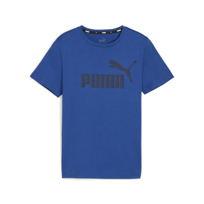 PUMA Jungen T-shirt ESS Logo Tee B