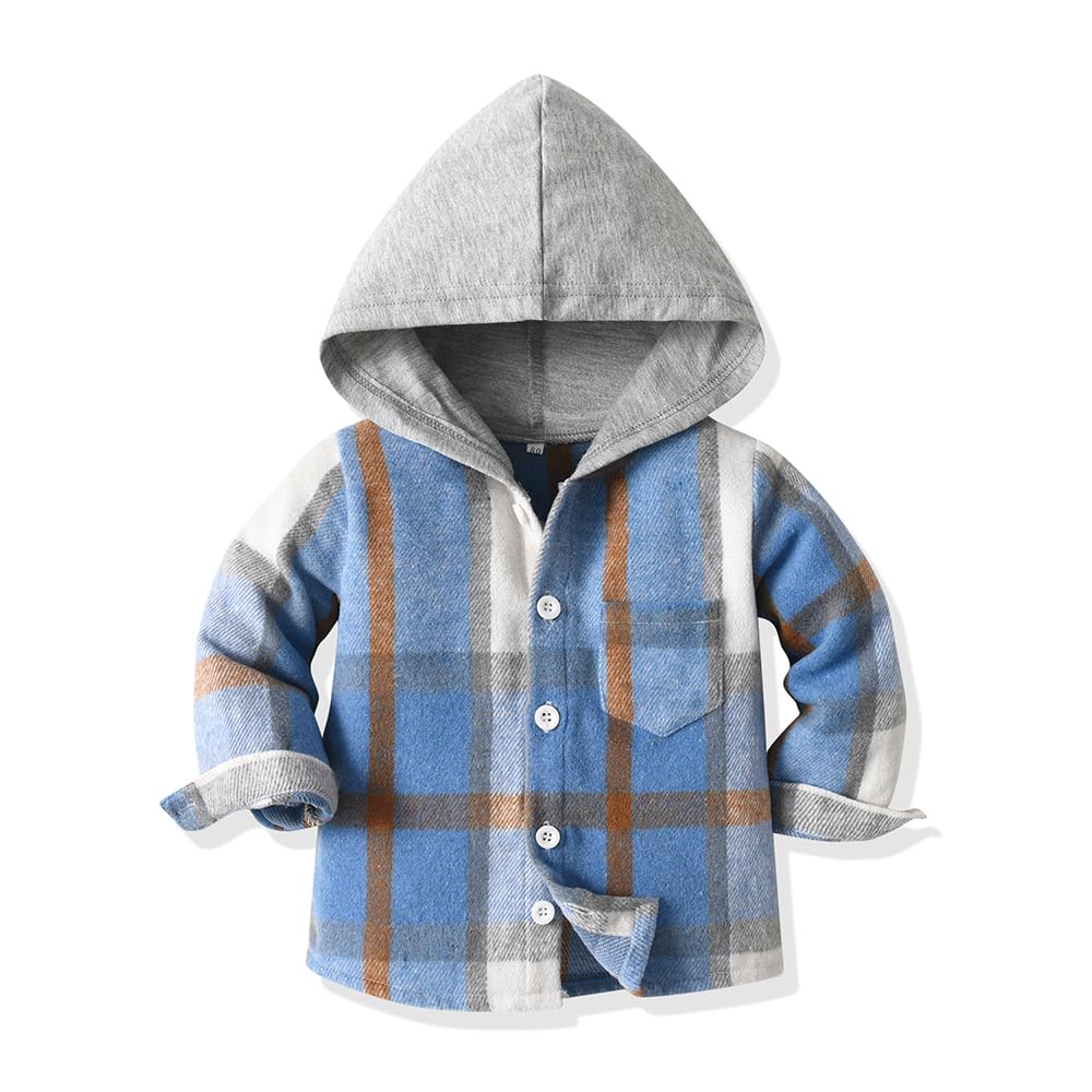 Kleinkind Baby Jungen Kleidung Outfit 2 Stück Baumwolle Plaid Junge Hoodies Shirt Tops Hosen Set Kleine Jungen Anzug Kinder Trainingsanzug Frühling Herbst Kleidung Set