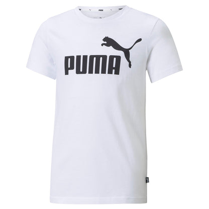 PUMA Jungen T-shirt ESS Logo Tee B